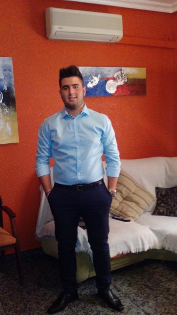 con ganas de seguir disfrutando de la vida