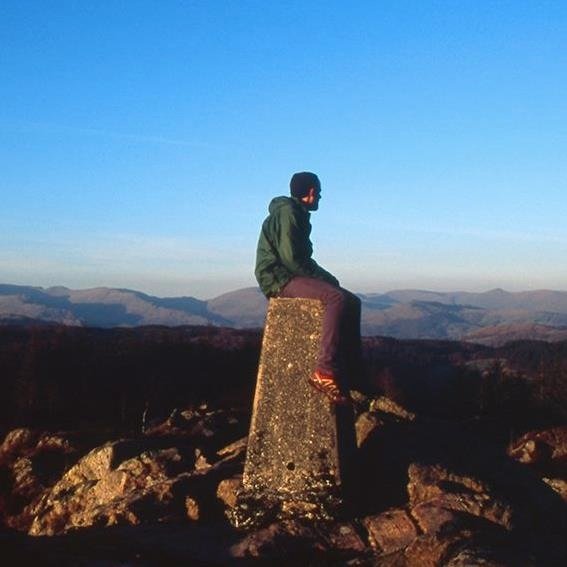 Lover of all things outdoors, building things & finding hills to run up