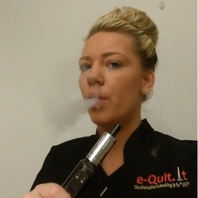 Ang_eQuit's profile picture. I work for an electronic cigarette company called eQuit.it.
Love everything about vaping from e-liquids to mods.