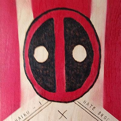 Handmade art. Burning onto skate decks and abstract screen printing. For the wall or ride. Commissions Available-Collab welcome. Can burn onto ur deck or blank