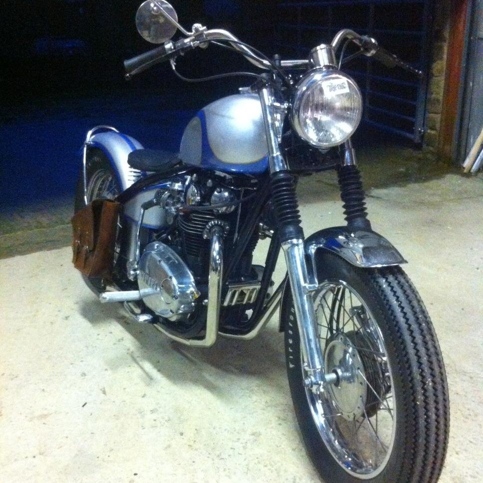 Holme Valley Customs is two things - a blog about my motorcycle adventures, and a shop where you can buy kick-ass fabrication parts for building bikes :)