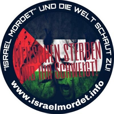 Offizieller Twitter-Account zur Kampagne “Israel mordet! – Und die Welt schaut zu”! #IsraelMordet