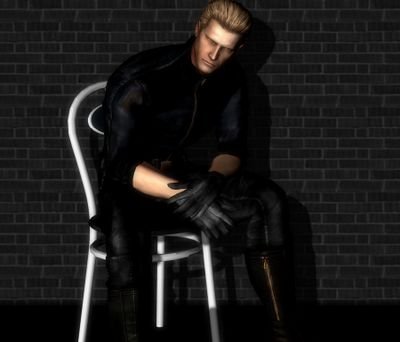 im Albert Wesker im GOD