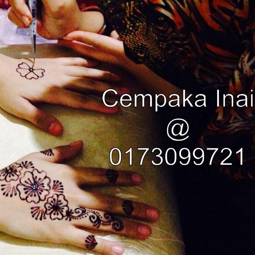 Hubungi Cempaka @ 0173099721 untuk tempahan Inai Pengantin. (Melaka/Negeri Sembilan/Seremban/KL/Kuala Lumpur/Selangor/Shah Alam)

https://t.co/ENIyKk8cUw