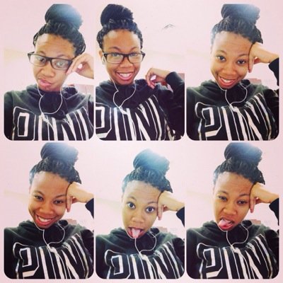 The hoods in me: but i keep it classy never trashy, might get a lil nassty♥ pretty smile , have great style enough.. Mention me for a follow back :)