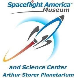 The Spaceflight Museum is open on the third Saturday of the month from 10am to 4pm. Located on the Campus of Calvert High School in Prince Frederick, Maryland.