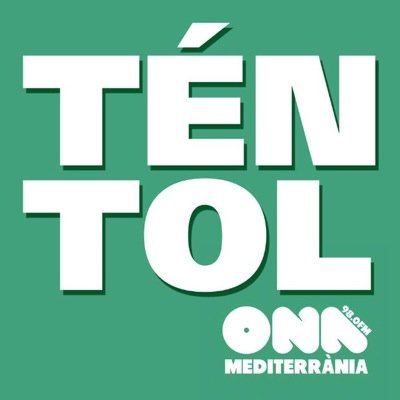 Cada dia, de dilluns a divendres, de 10h a 12h fem un Téntol a @OnaMediterrania. 98.0FM. Amb @XaviGZ_ i @silviaportell