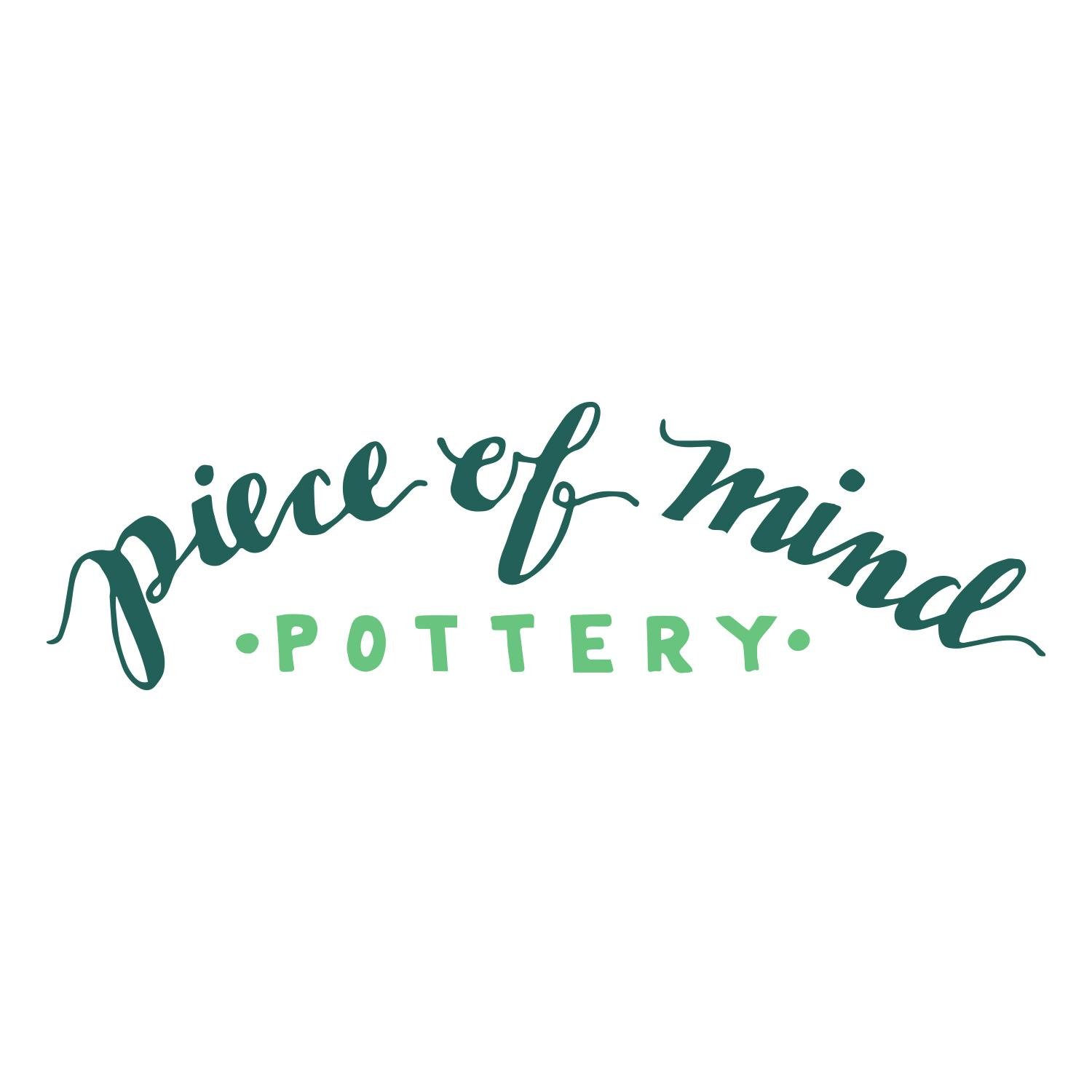 PieceofMindPott's profile picture. I'm Lora, lover of clay. I make all sorts of wheel-thrown ceramic and stoneware pottery. Custom orders are my favorite - contact me!