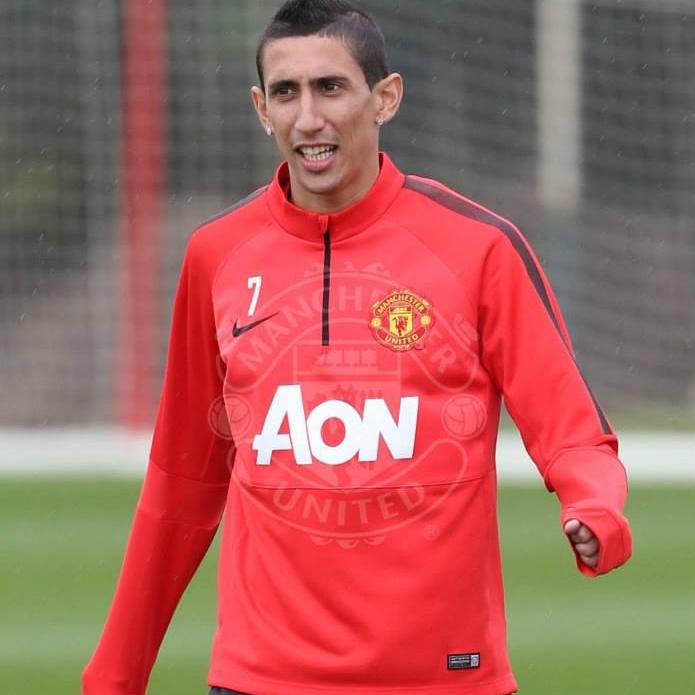 In deep love with manchester united