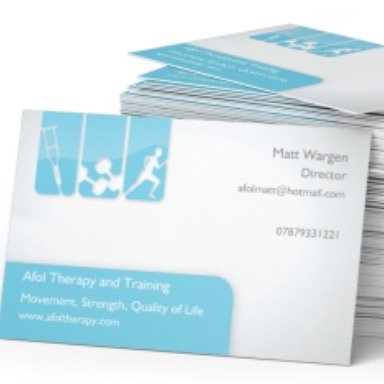 Sports therapy, personal training, online training and nutritional advice services in the 2 counties. Director - Matt Wargen