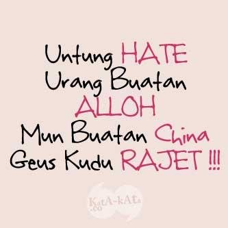 Yg penting happy
