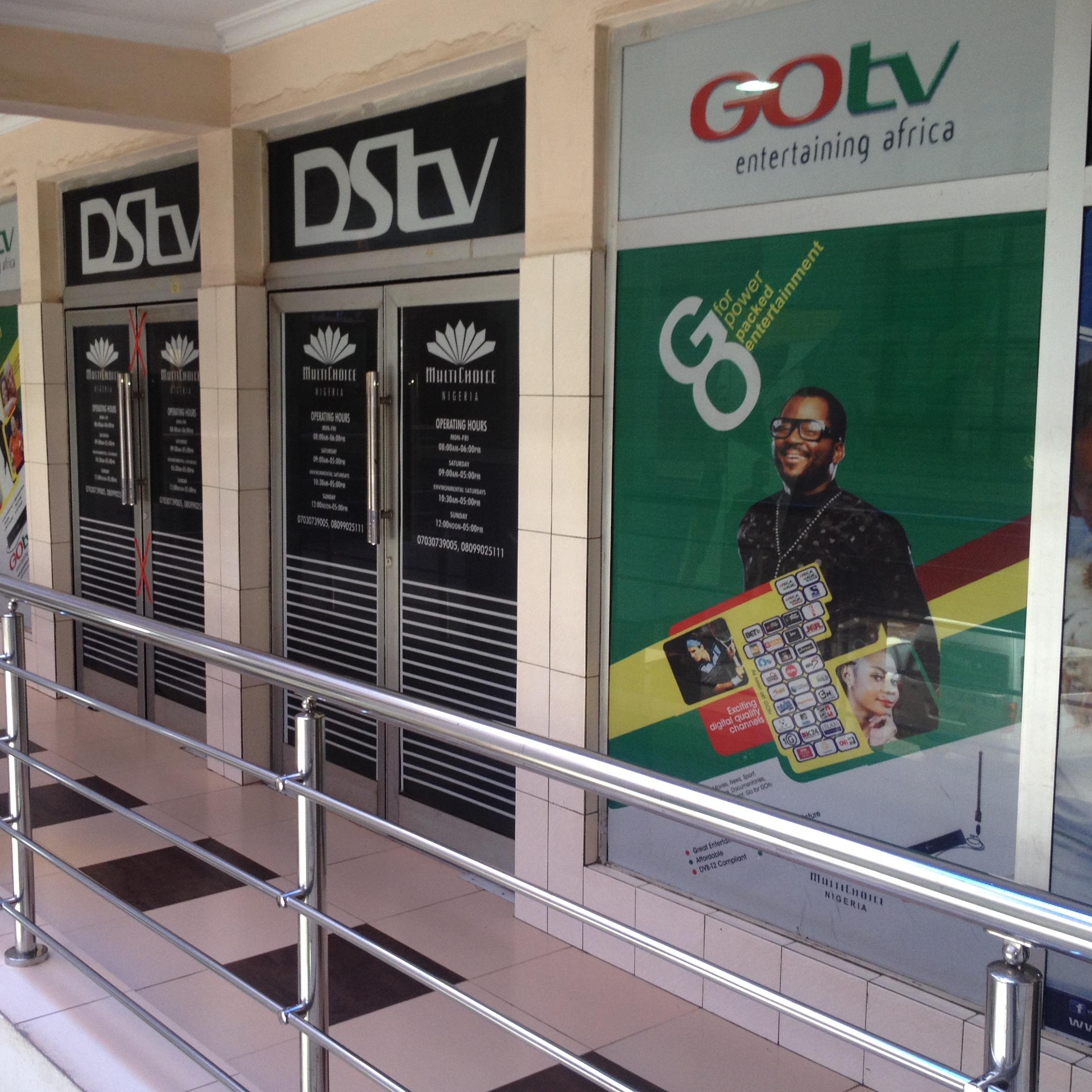 As a Multichoice SUPERDEALER, we are your 1-stop shop for PAYING & RENEWING ur GOTV/DSTV subscriptions. Also, we provide support to all your decoder needs.