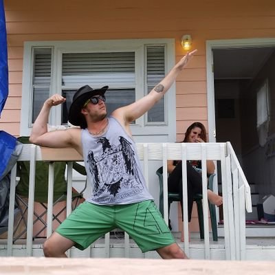 NobodyFamous101's profile picture. I bring the noise. Party time. Bowler. Pizza & Cheeseburger Expert. Mr. America.