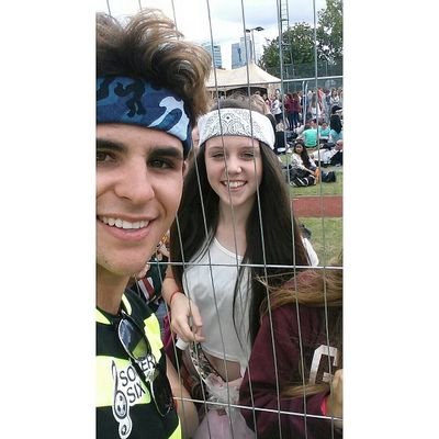 we're both wearing bandanas are we dating now?~luke towler
