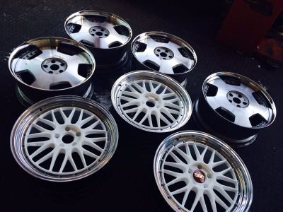 MAG WHEEL REPAIRS - AUTO VALETS - 3M PAINT PROTECTION Tel: (011) 312-2336. Started by 2 brothers that share a true passion for motor cars.