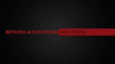 We will take care of all your accounting needs.