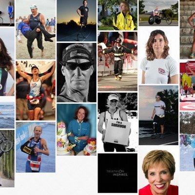 Triathlon Inspires - Amazing and inspiring
 stories from around the world!