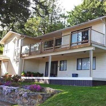 A Sechelt Bed and Breakfast on the Sunshine Coast.