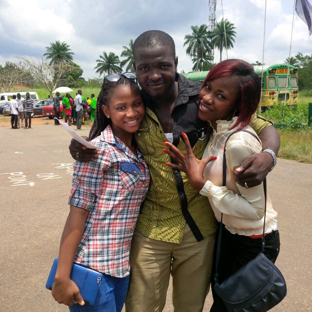 Keep smiling no matter d p
