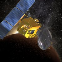 ISRO's Mars Orbiter (@marsorbiter) Twitter profile photo
