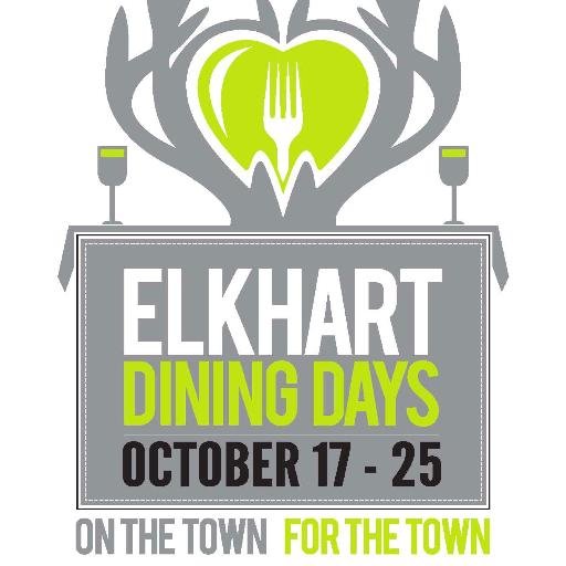 EatLocalElkhart's profile picture. Local independent restaurants are pleased to announce 2014 Elkhart Dining Days happening October 17-25. Now produced by @flavor574 and @elkharttruth.