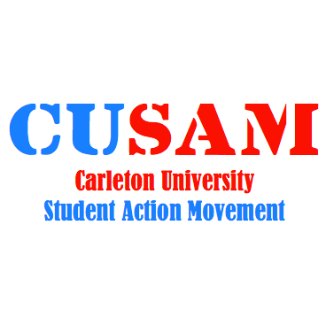 CUStudentAction's profile picture. Carleton University Student Action Movement is a group on campus to advocate for reducing and freezing tuition fees for all Carleton students!