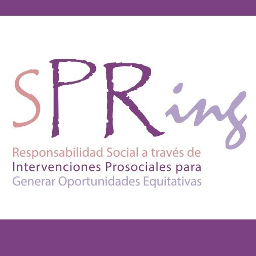 Cuenta oficial de Spring - Alfa III, proyecto cofinanciado por la Unión Europea, que busca mejorar el acceso equitativo al mundo laboral.