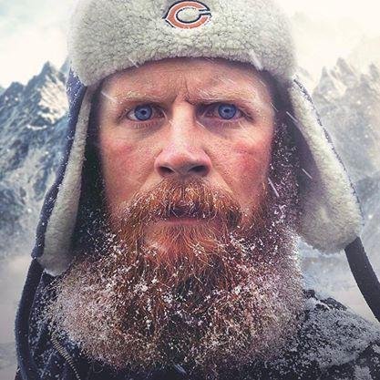 Chicago Bears fan. Veteran of Operation Iraqi Freedom and Operation Enduring Freedom. FireBeard Crafts. Bearded man.