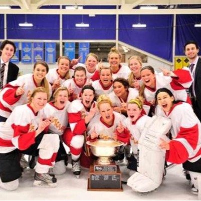 Official twitter account for Iowa State Women's Hockey. Home to the 2014 ACHA Divison ll National Champions #CycloneHockey

Instagram: @isuwomenshockey