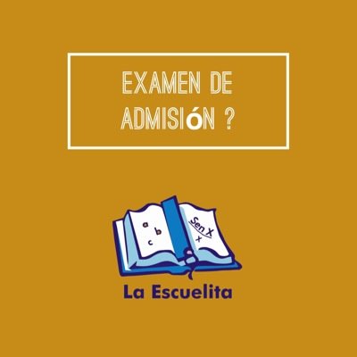La Escuelita es un centro dedicado a la
Enseñanza y el aprendizaje personalizado dirigido a todos los niveles de educacion: de preescolar a Universidad