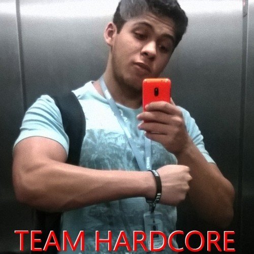 Bodybuilder Team Hardcore