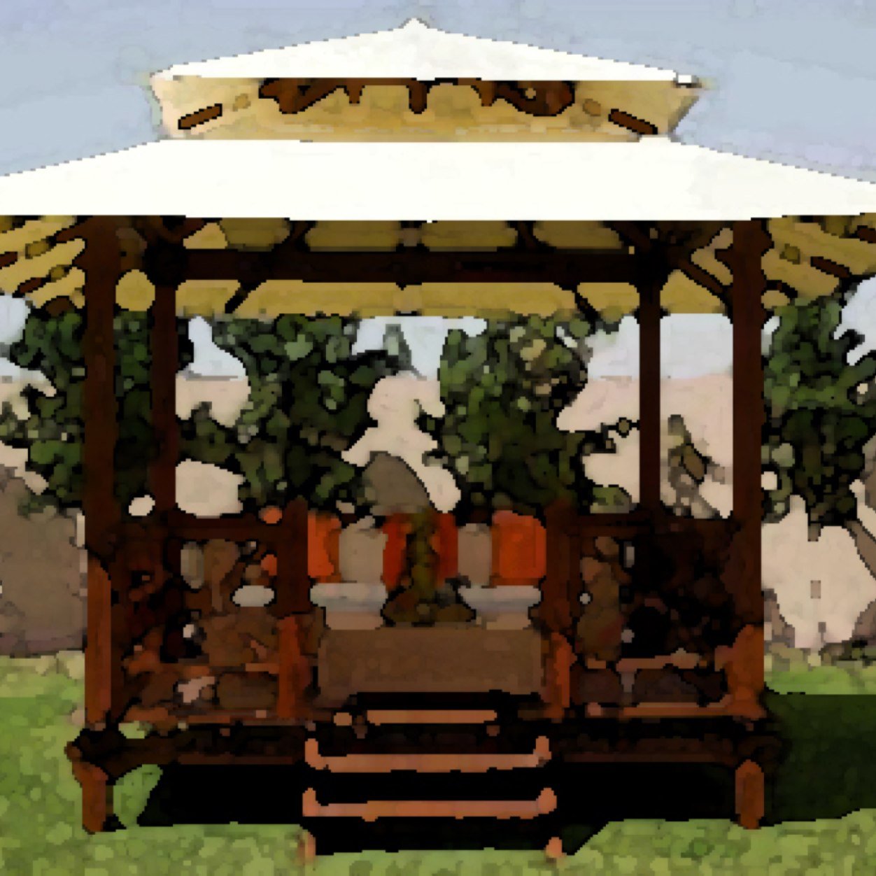 Importing authentic Balinese Pavilions to the U.S. | Tweeting Outdoor Design, Cape Cod, Bali, and Southeast Asia Travel. Bring Bali Home