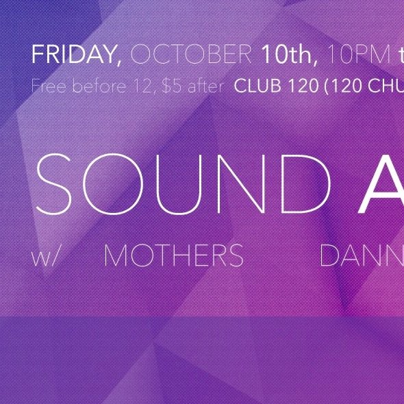 SOUND AFFECTS is a new party that showcases the best in underground dance music. Join DJs who dig deeper at Club 120. @natekelly & @jesseraewest