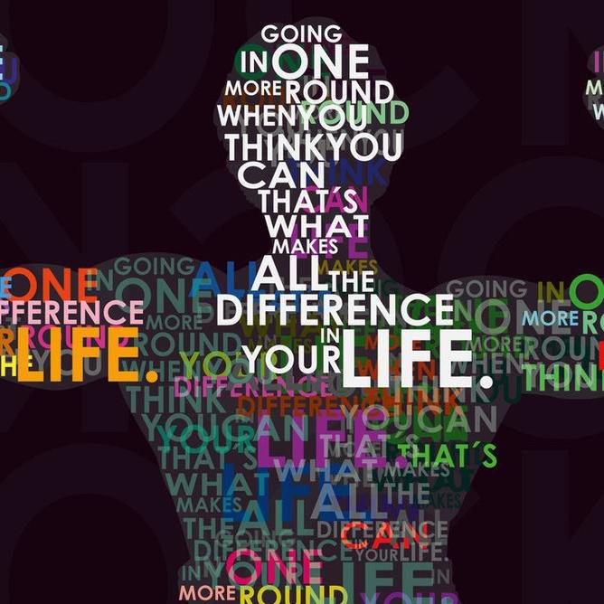 life is what you make it