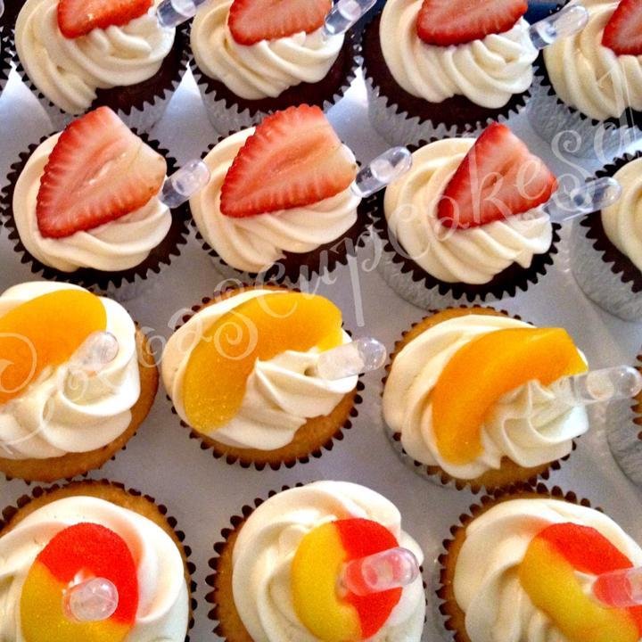 Specializing in alcohol infused cupcakes IG: @CocoasCupcakesDC