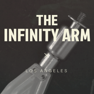 Infinity Arm creates innovative camera products. We are set to release the strongest, most versatile cinema arm into the market in early 2015.