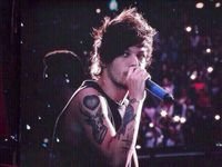 – sometime I wish someone out there will find me, 'till then I walk alone.
