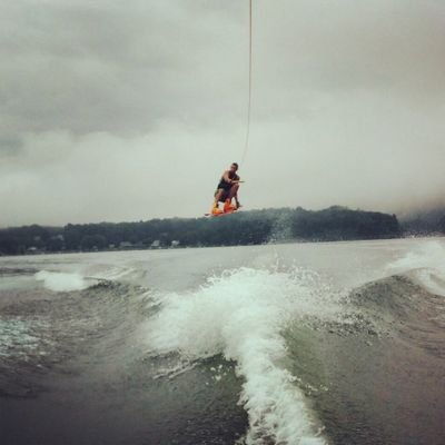 Not Sasquatch, 6'9 Wakeboarder who plays Hockey and Volleyball, Parts Manger @ Basil Toyota