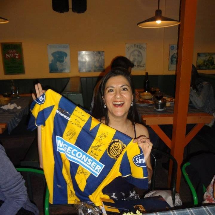 Lausilvina's profile picture. Que locura más hermosa es ser hincha de CENTRAL!! - Chica Rosarina, UCR, Enamorada y Feliz 💙💙💜💜🙌