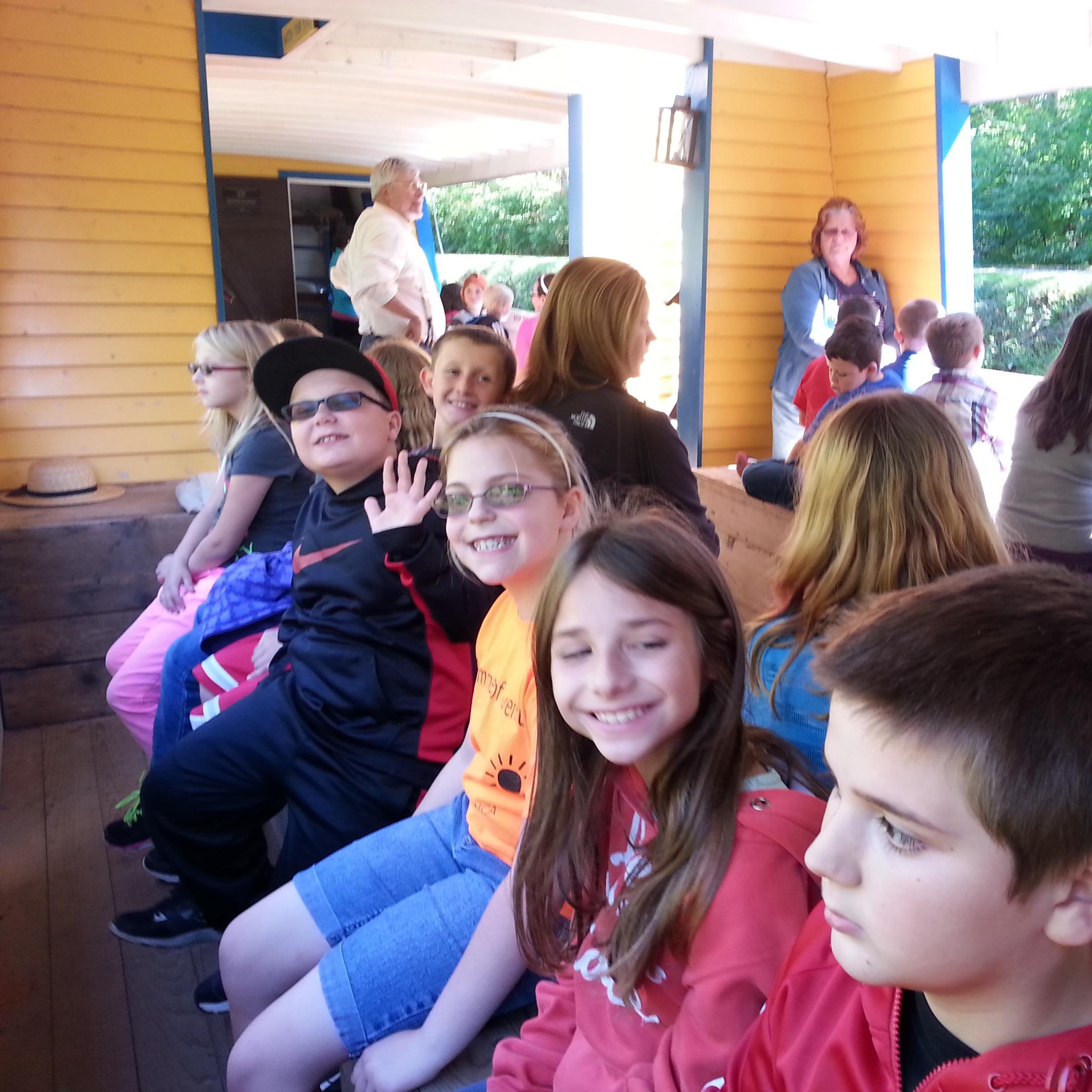 We have the BEST fourth graders in the state of Ohio!