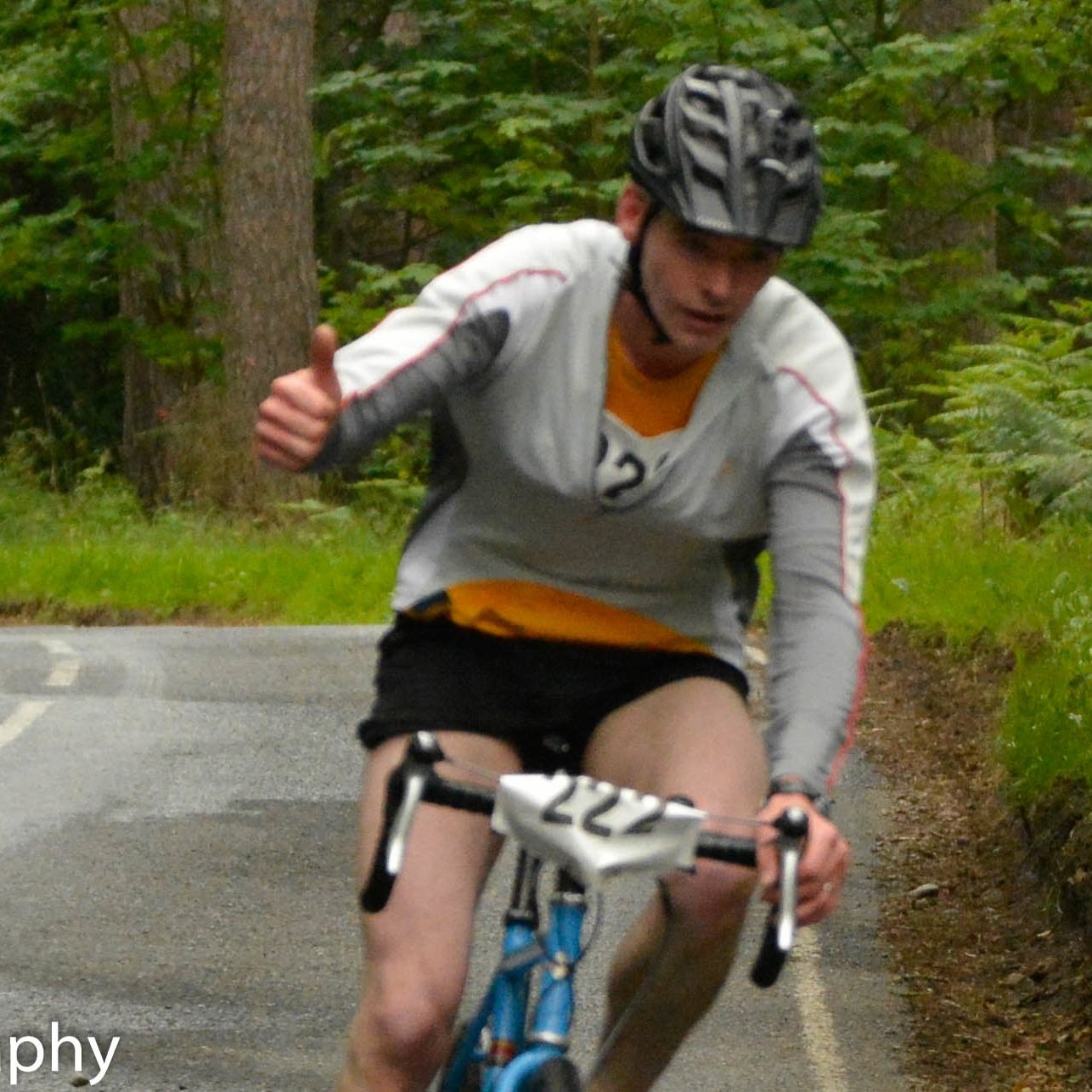 The Nairnshire Challenge is a 30-mile duathlon on foot and bike. It is organised annually by the Rotary Club of Nairn to raise money via sponsorship for charity