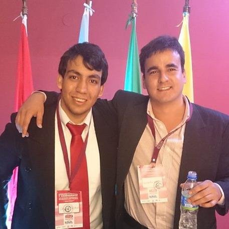 Ex-presidente del C.E del Comercio 2 Representante Estudiantil y Luchador de los ideales