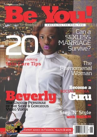 THE OFFICIAL TWITTER PAGE OF BE YOU MAGAZINE GHANA. THE NO1 LIFESTYLE MAGAZINE IN EVERY REGION IN GHANA. EMERGING THE REAL YOU!!!! http://t.co/5rABrVXifq