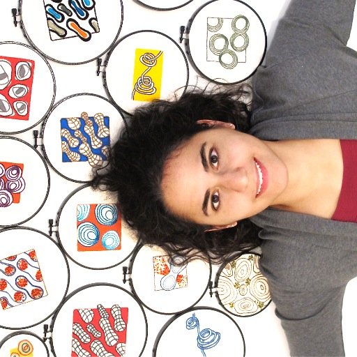 Compulsive Crafter, Surface Pattern Designer, Blogger, Art Maker and Baker.