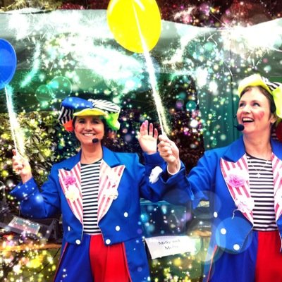 Quite possibly the best children's entertainers in the Universe!