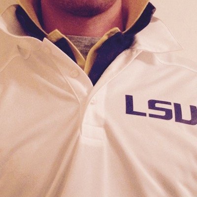 Everyone wants to be affiliated with me... Not affiliated with Louisiana State University.