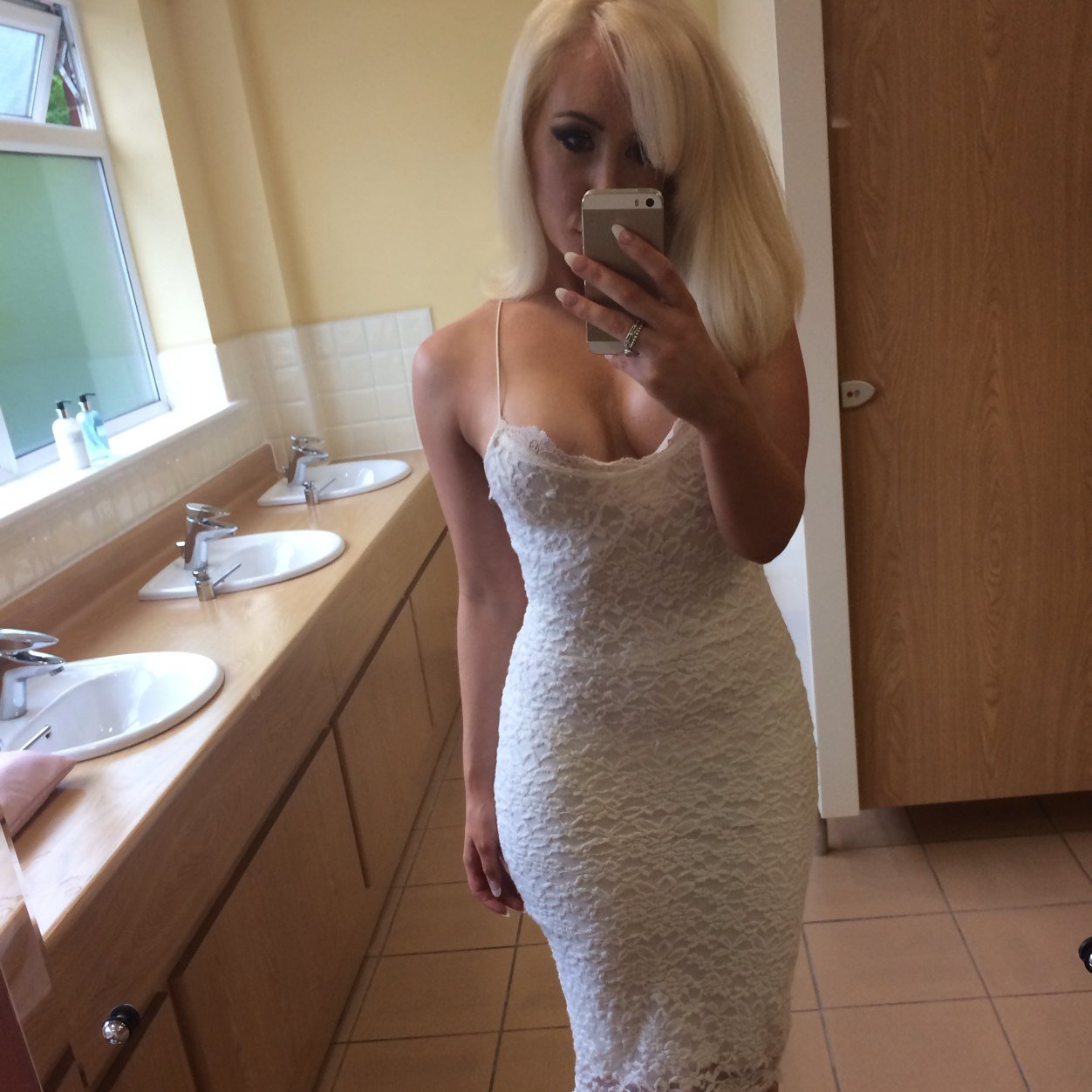 having fun being myself