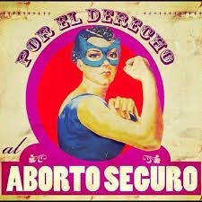 Somos un colectivo feminista en Cochabamba.  Estamos en campaña por la despenalización del aborto en #Bolivia.