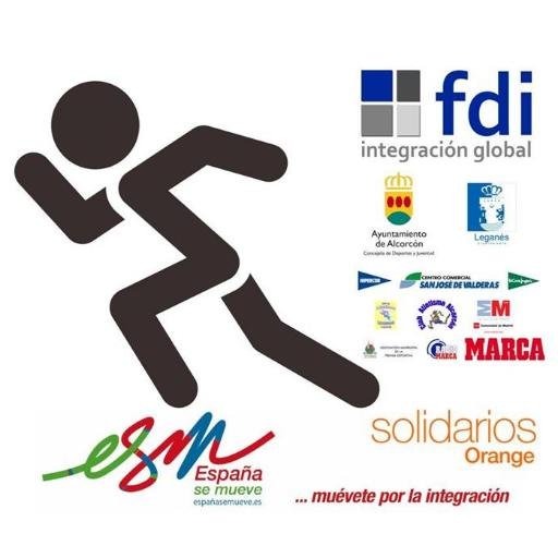 Carrera popular de 10km entre Alcorcón y Leganés, a beneficio de las escuelas para niños con discapacidad de la Fundación Deporte Integra