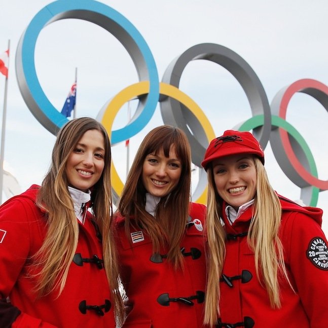 Maxime, Chloé & Justine | Olympian Freestyle skiers | 
Olympic medalists #Sochi14 🥇🥈 #PyeongChang18 🥈 #3SDL 
📧 dufourlapointe@dulcedo.com